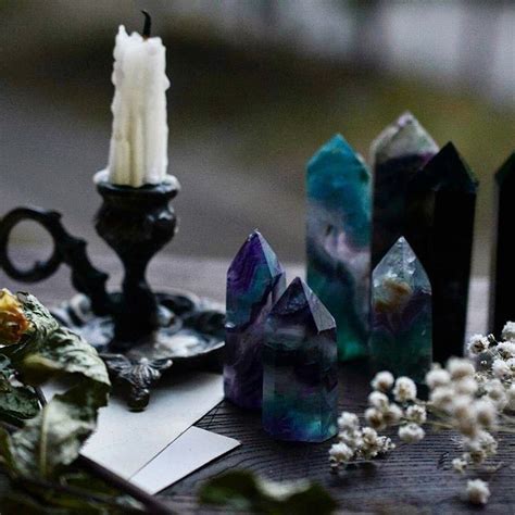 Pagan crystals